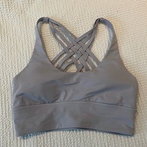 Lululemon Free to Be Longline Bra Size 6
